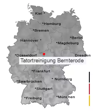 Tatortreinigung Bernterode