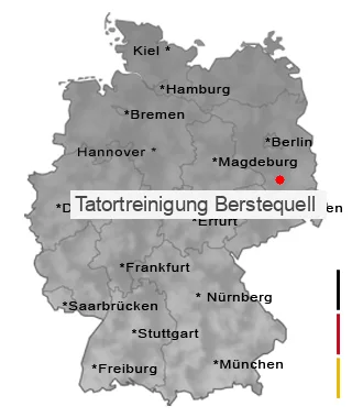 Tatortreinigung Berstequell