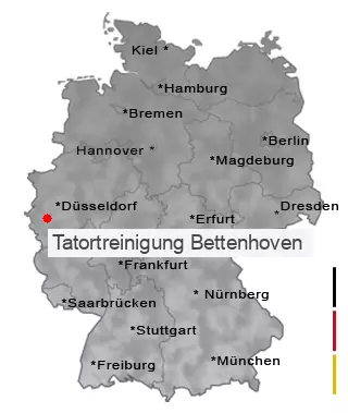 Tatortreinigung Bettenhoven