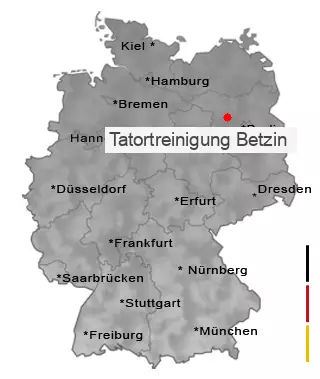 Tatortreinigung Betzin