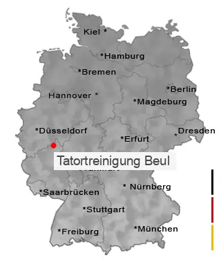 Tatortreinigung Beul