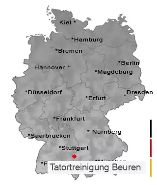 Tatortreinigung Beuren