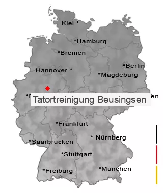Tatortreinigung Beusingsen