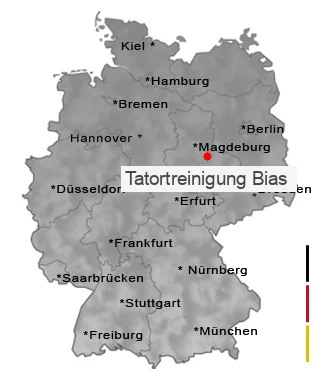 Tatortreinigung Bias