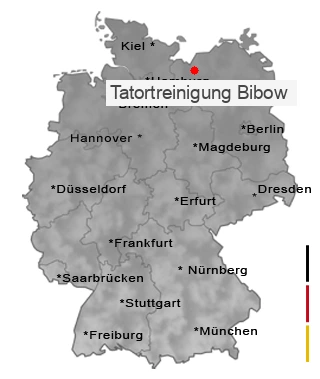 Tatortreinigung Bibow