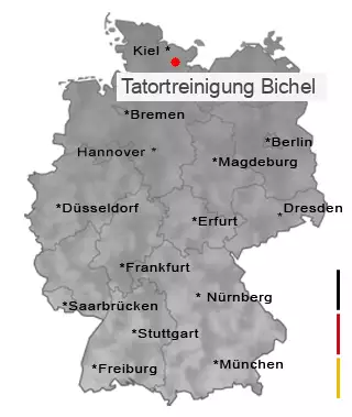 Tatortreinigung Bichel