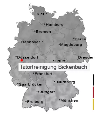 Tatortreinigung Bickenbach