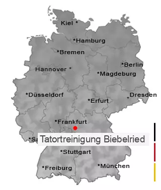 Tatortreinigung Biebelried