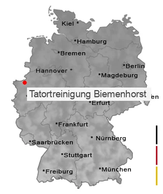 Tatortreinigung Biemenhorst