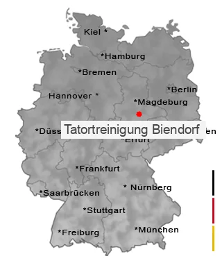 Tatortreinigung Biendorf