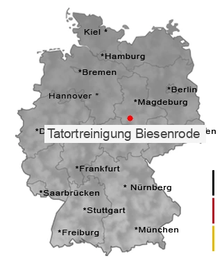 Tatortreinigung Biesenrode
