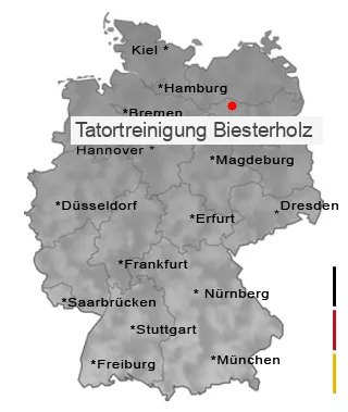 Tatortreinigung Biesterholz