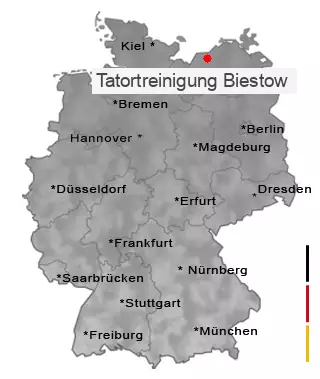 Tatortreinigung Biestow