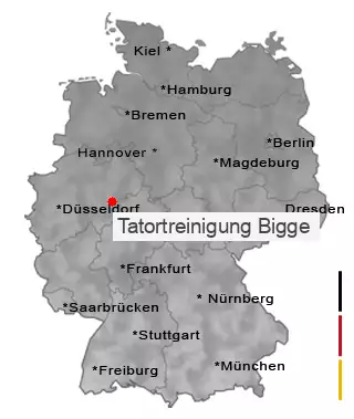 Tatortreinigung Bigge