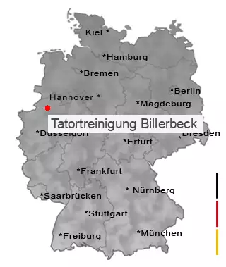 Tatortreinigung Billerbeck