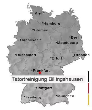 Tatortreinigung Billingshausen