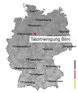 Tatortreinigung Bilm