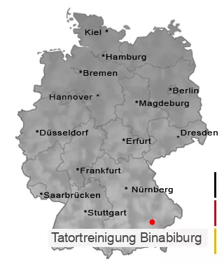 Tatortreinigung Binabiburg