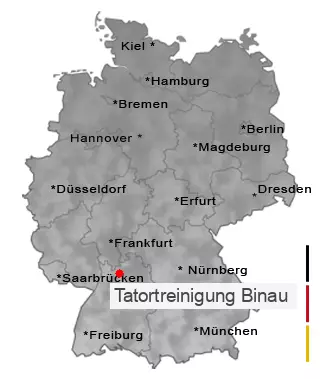 Tatortreinigung Binau