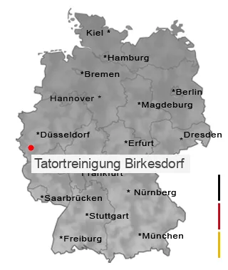 Tatortreinigung Birkesdorf