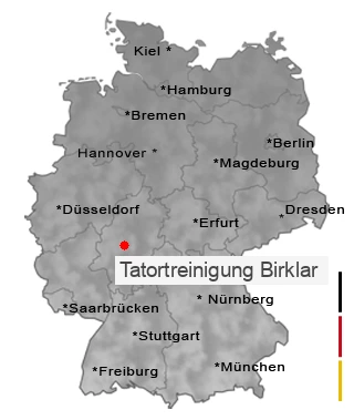 Tatortreinigung Birklar