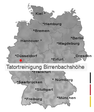 Tatortreinigung Birrenbachshöhe