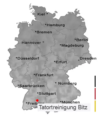 Tatortreinigung Bitz