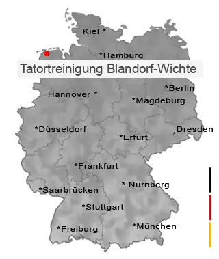 Tatortreinigung Blandorf-Wichte