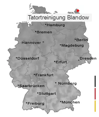 Tatortreinigung Blandow