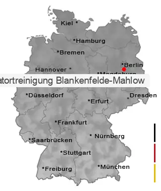 Tatortreinigung Blankenfelde-Mahlow