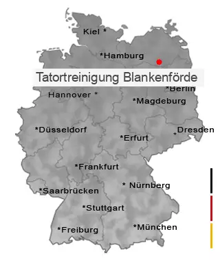 Tatortreinigung Blankenf&ouml;rde