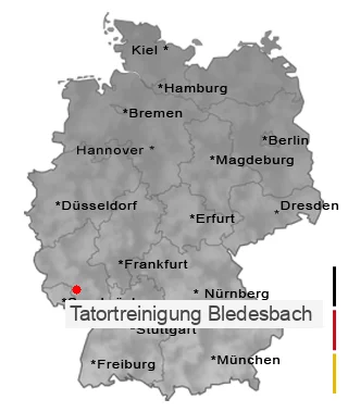 Tatortreinigung Bledesbach