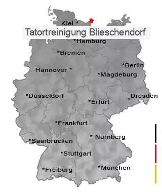 Tatortreinigung Blieschendorf