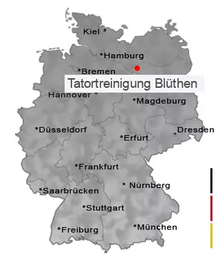 Tatortreinigung Blüthen