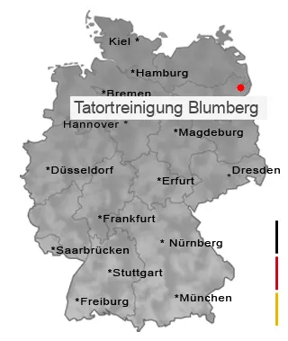 Tatortreinigung Blumberg