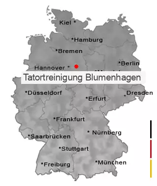 Tatortreinigung Blumenhagen