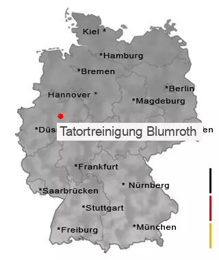 Tatortreinigung Blumroth