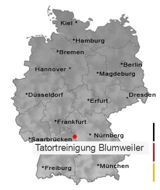 Tatortreinigung Blumweiler