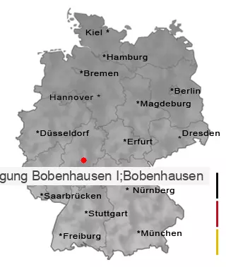 Tatortreinigung Bobenhausen I;Bobenhausen