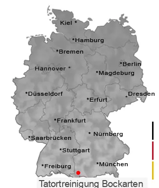 Tatortreinigung Bockarten