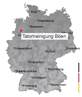 Tatortreinigung Böen