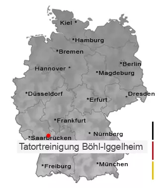 Tatortreinigung Böhl-Iggelheim