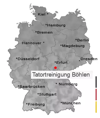 Tatortreinigung Böhlen