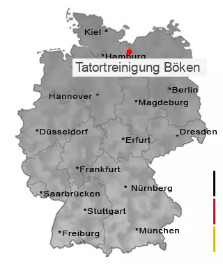 Tatortreinigung Böken