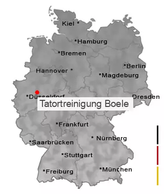 Tatortreinigung Boele