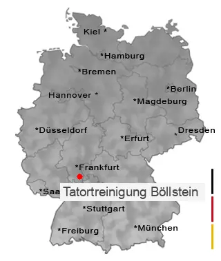 Tatortreinigung Böllstein