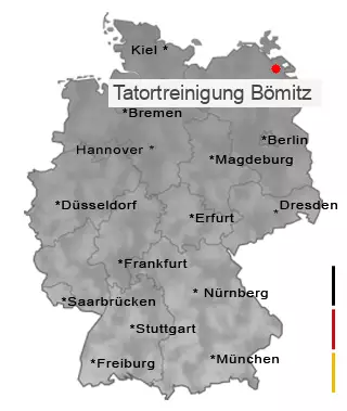 Tatortreinigung Bömitz