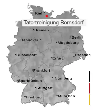 Tatortreinigung Börnsdorf