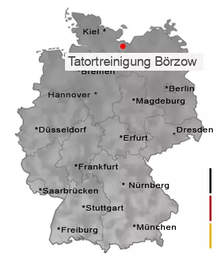 Tatortreinigung Börzow