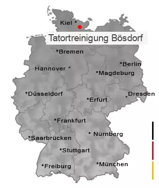 Tatortreinigung Bösdorf
